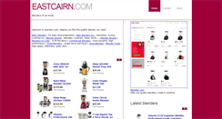 Desktop Screenshot of eastcairn.com