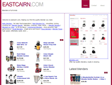 Tablet Screenshot of eastcairn.com